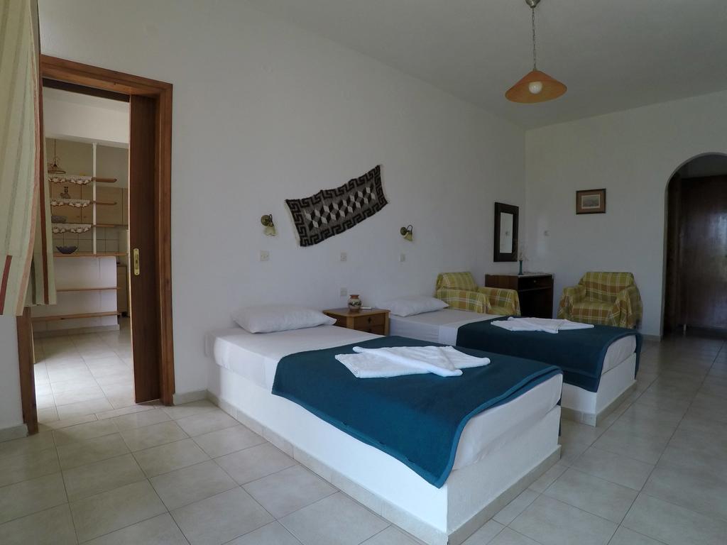 Milos Apartments Elounda Rom bilde