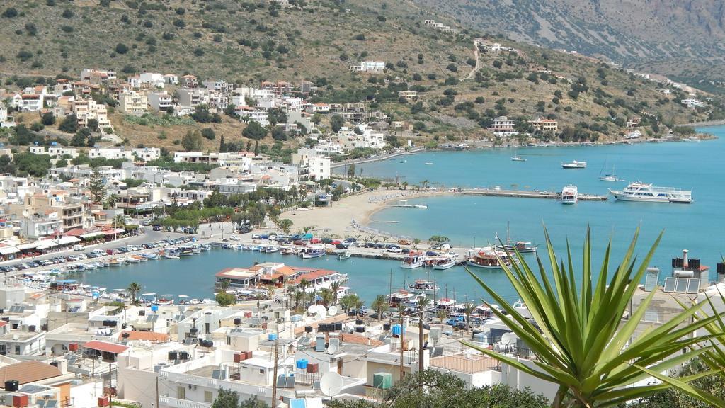 Milos Apartments Elounda Eksteriør bilde