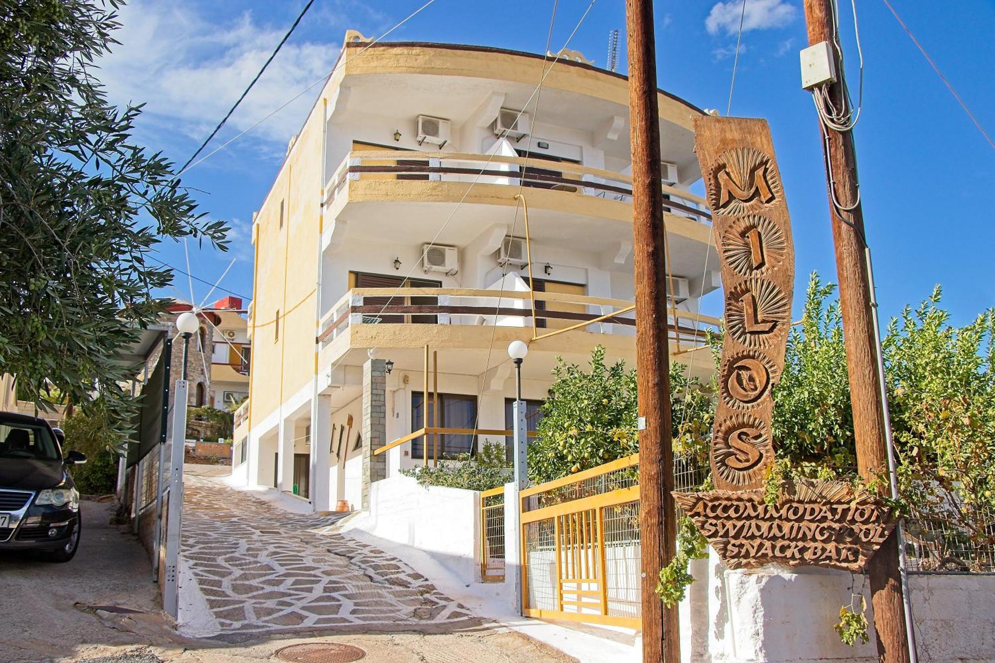 Milos Apartments Elounda Eksteriør bilde