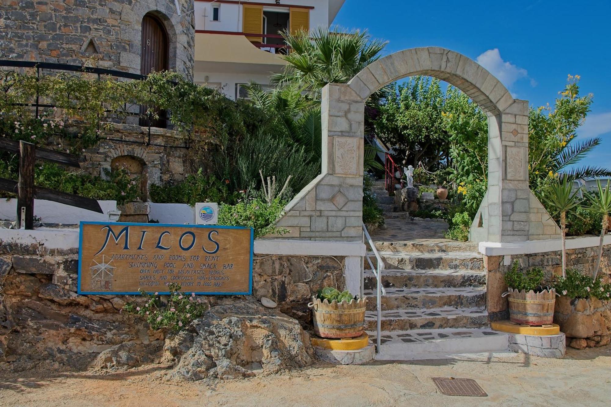 Milos Apartments Elounda Eksteriør bilde