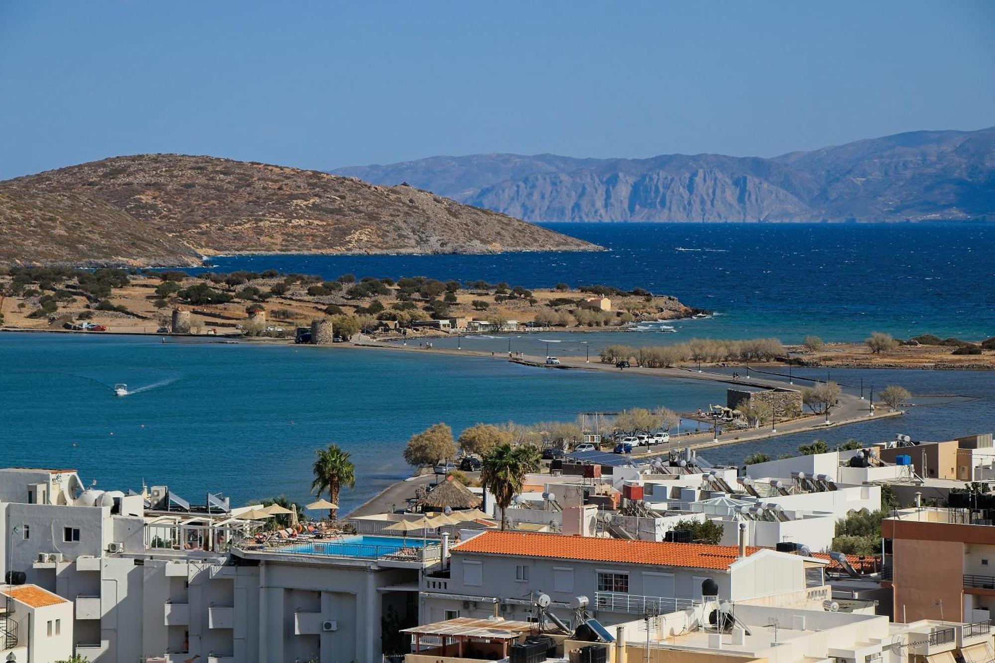 Milos Apartments Elounda Eksteriør bilde