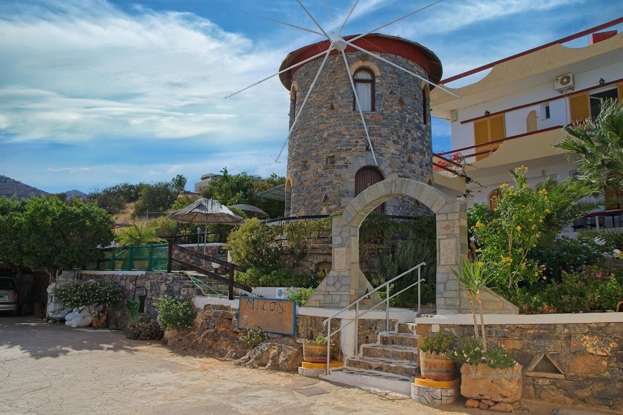 Milos Apartments Elounda Eksteriør bilde