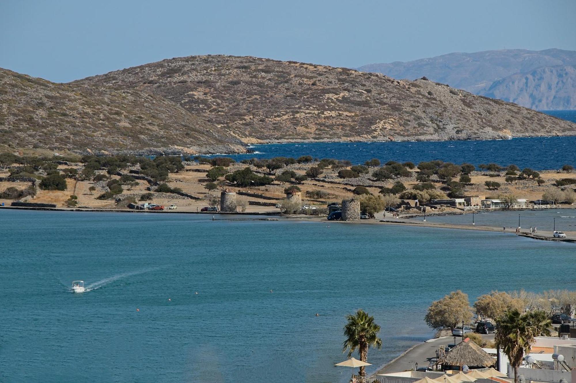 Milos Apartments Elounda Eksteriør bilde