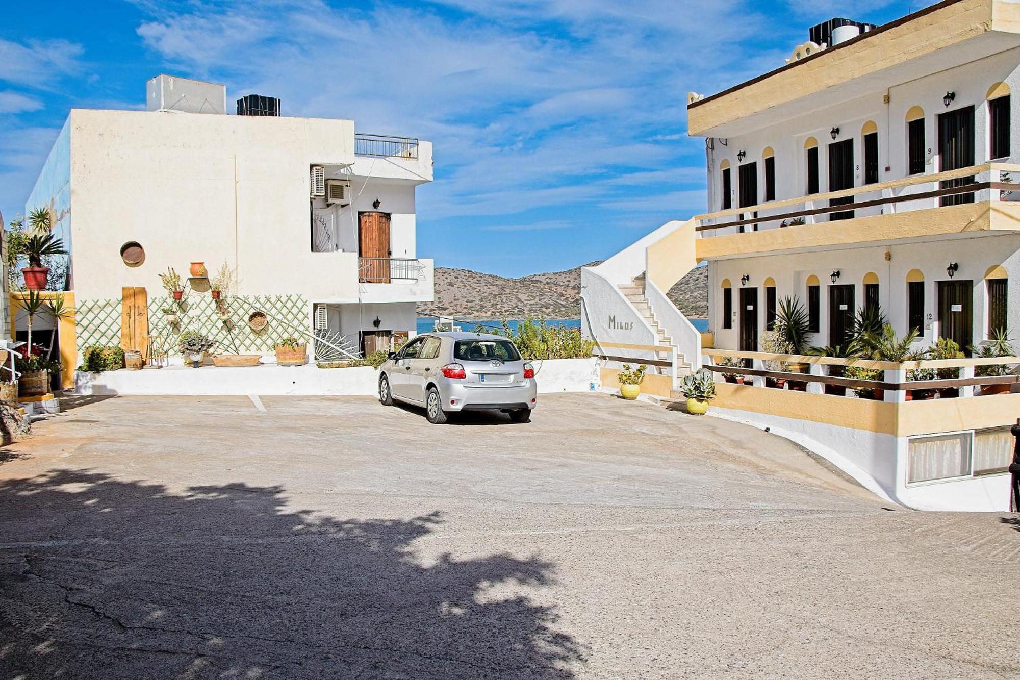 Milos Apartments Elounda Eksteriør bilde